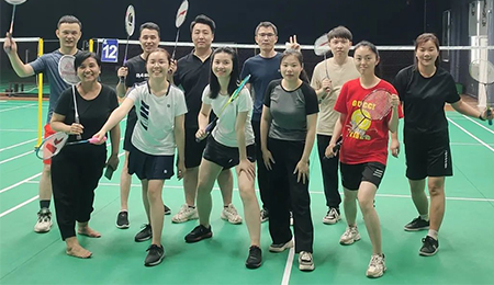 员工风采 | 舞动青春，谁“羽”争锋