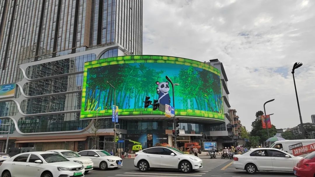 BB贝博显示 X 点亮蓉城未来之光